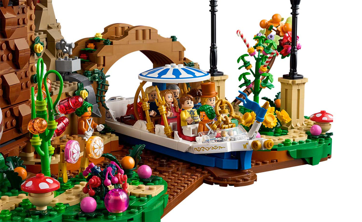 Ideas Willy Wonka & the Chocolate Factory | 21360