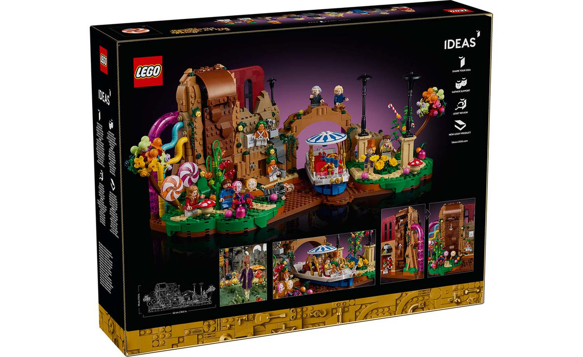Ideas Willy Wonka & the Chocolate Factory | 21360