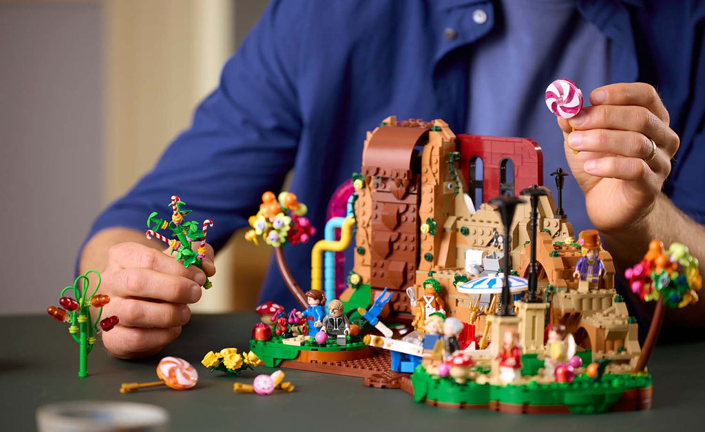 Ideas Willy Wonka & the Chocolate Factory | 21360