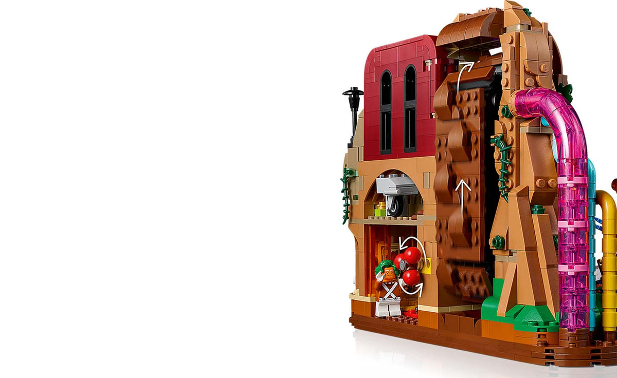 Ideas Willy Wonka & the Chocolate Factory | 21360
