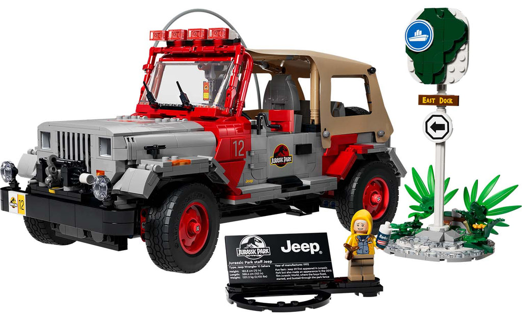 Jurassic World Jurassic Park Jeep Wrangler | 77984