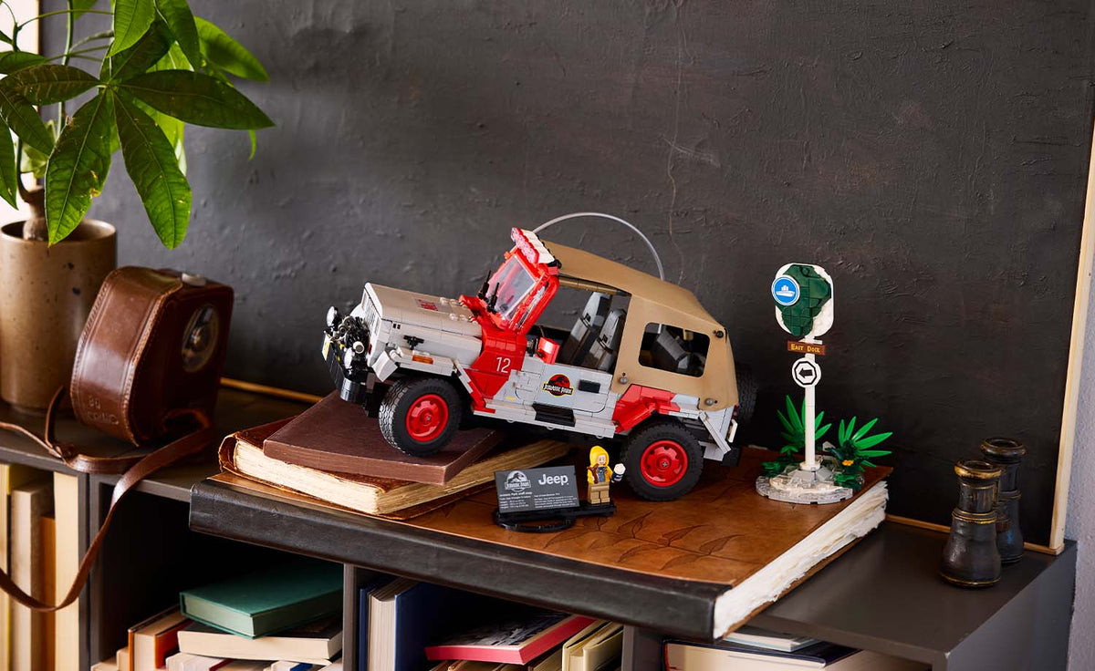 Jurassic World Jurassic Park Jeep Wrangler | 77984
