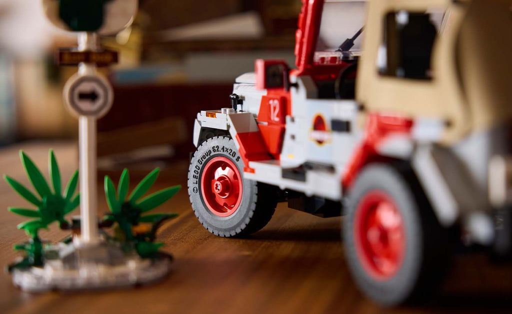 Jurassic World Jurassic Park Jeep Wrangler | 77984