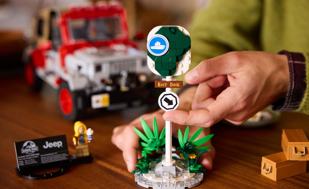 Jurassic World Jurassic Park Jeep Wrangler | 77984
