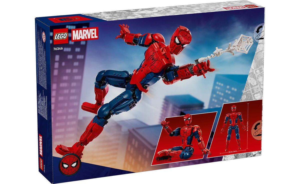Marvel Spider-Man Hero Figure | 76346