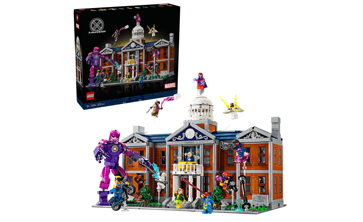Marvel X-Men: The X-Mansion | 76294