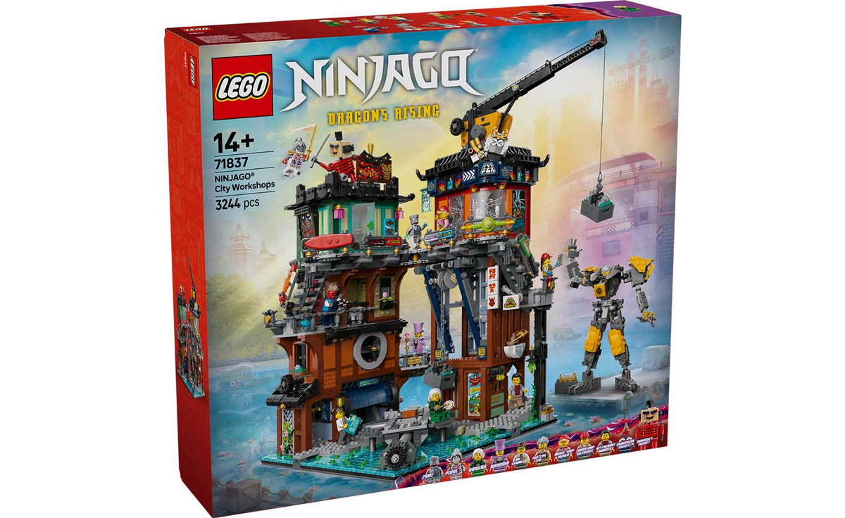 NINJAGO City Workshops | 71837