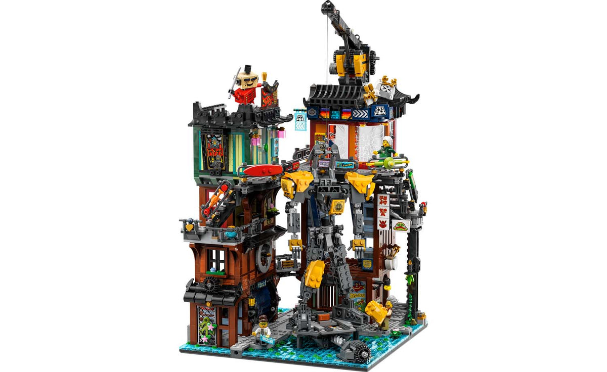 NINJAGO City Workshops | 71837
