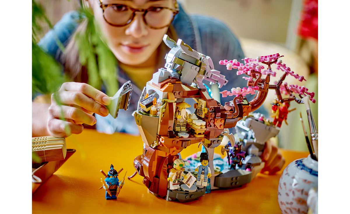 NINJAGO Dragon Stone Shrine | 71819