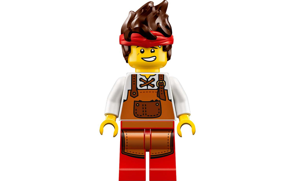 NINJAGO Four Weapons Blacksmith 15th Anniversary | 71858
