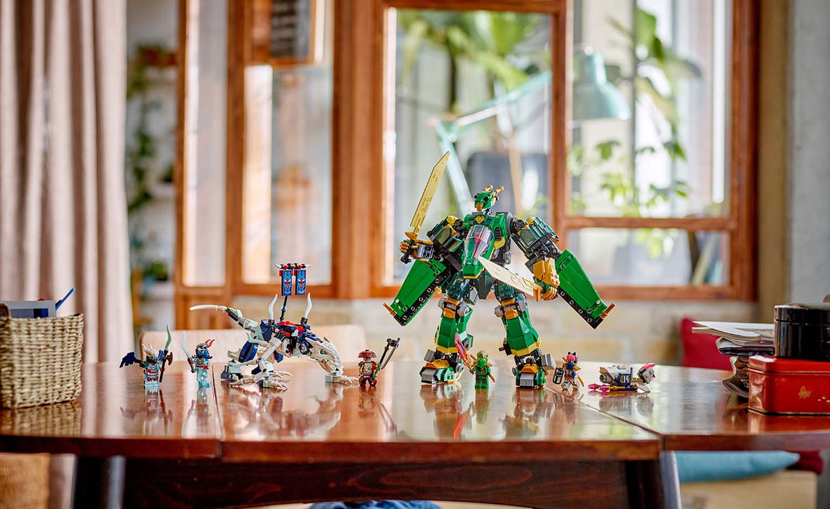 NINJAGO Lloyd's Jet Mech | 71845