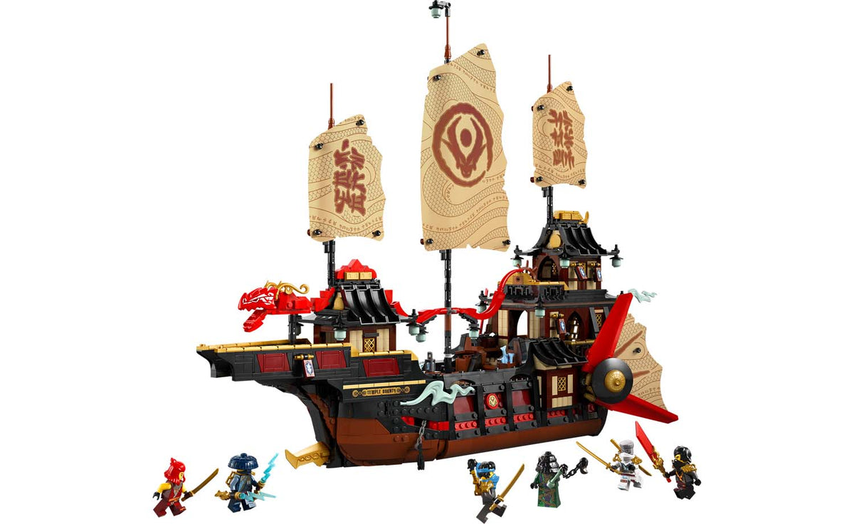 NINJAGO The Temple Bounty | 71848