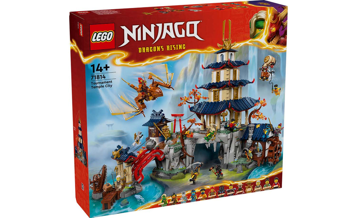 NINJAGO Tournament Temple City | 71814