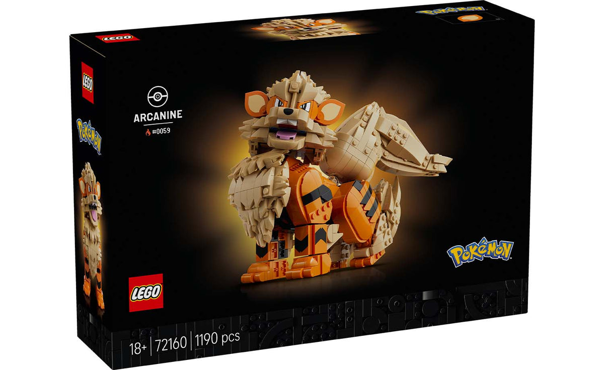 Pokémon Arcanine | 72160