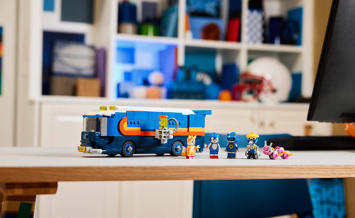 Sonic the Hedgehog Team Sonic Command Truck | 77006