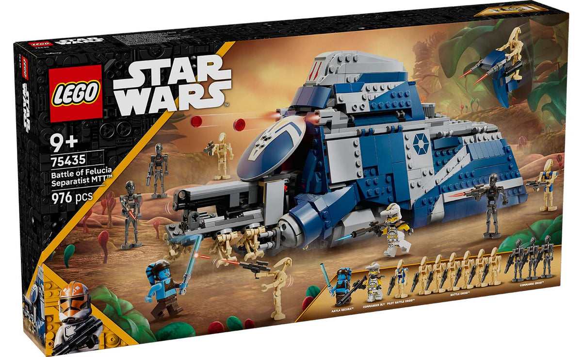 Star Wars Battle of Felucia Separatist MTT | 75435