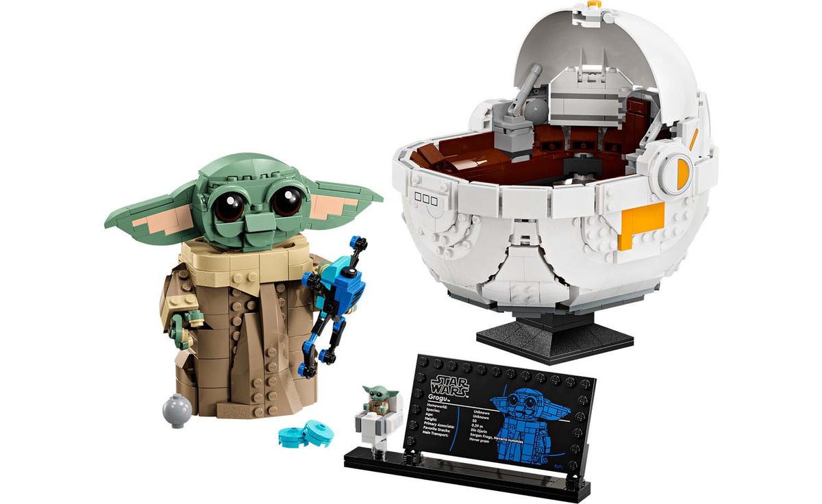 Star Wars Grogu with Hover Pram | 75403