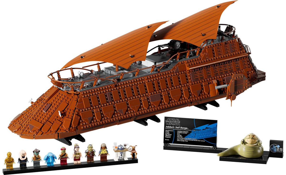 Star Wars Jabba's Sail Barge | 75397