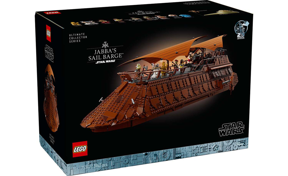 Star Wars Jabba's Sail Barge | 75397
