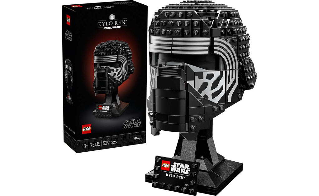 Star Wars Kylo Ren Helmet | 75415