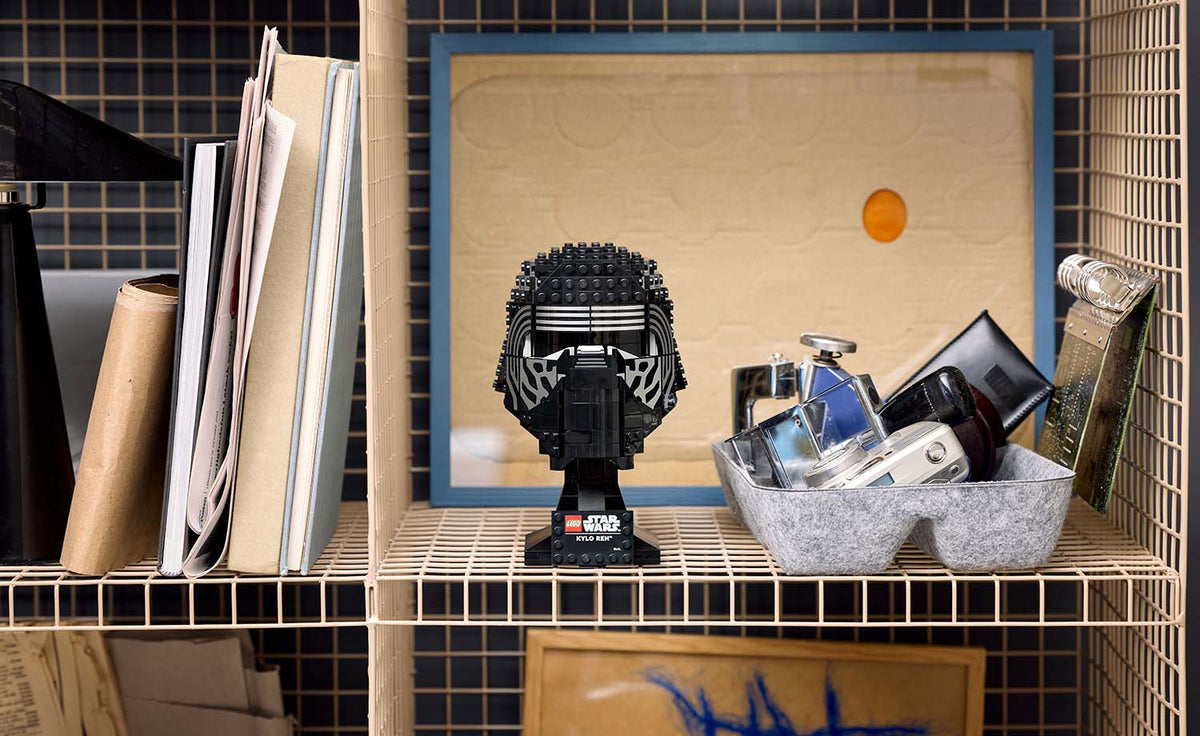 Star Wars Kylo Ren Helmet | 75415