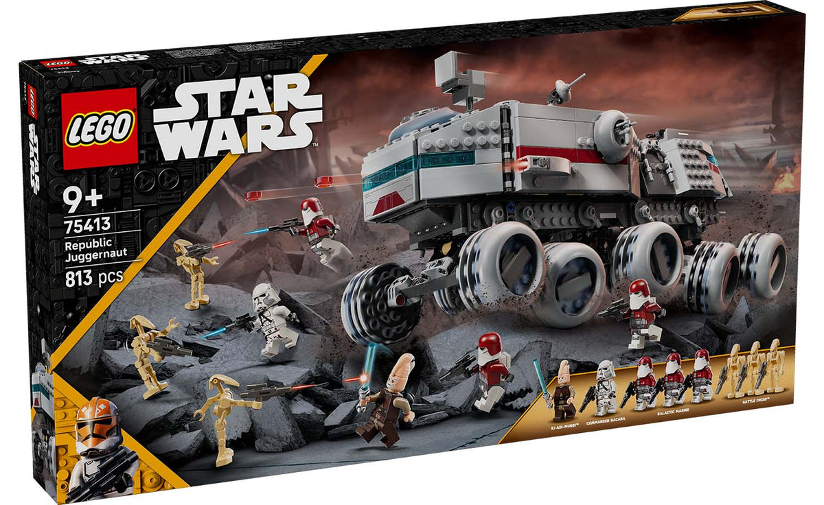 Star Wars Republic Juggernaut | 75413