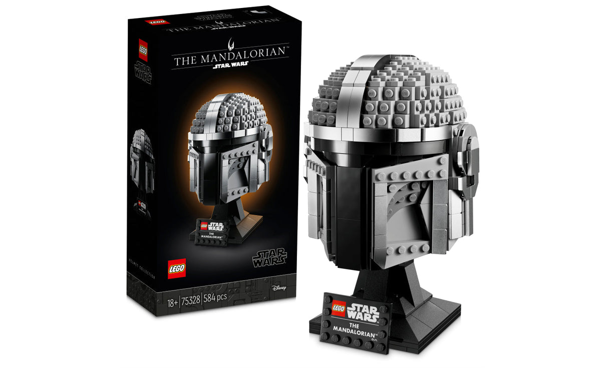 Star Wars The Mandalorian Helmet | 75328