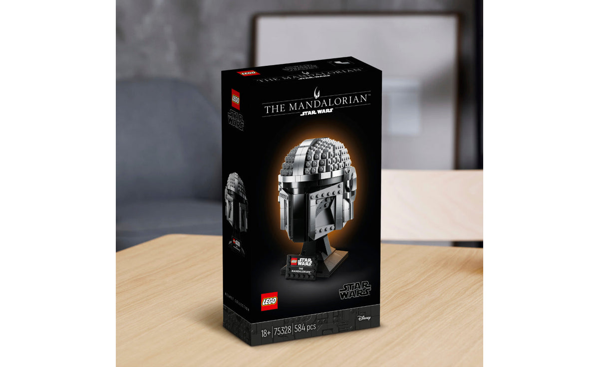 Star Wars The Mandalorian Helmet | 75328