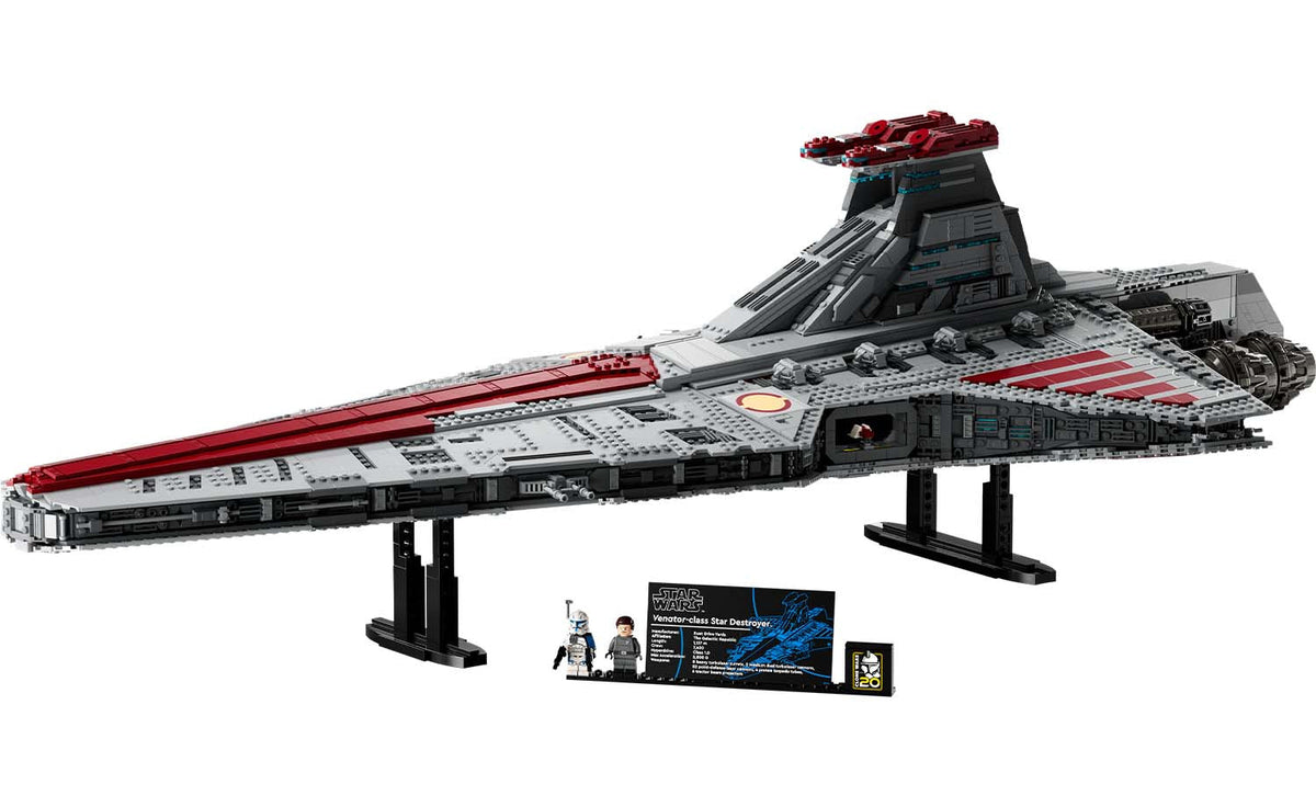 Star Wars Venator-Class Republic Attack Cruiser | 75367