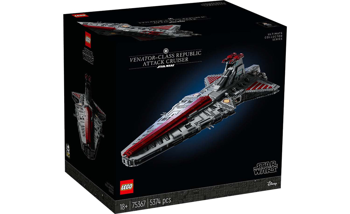 Star Wars Venator-Class Republic Attack Cruiser | 75367