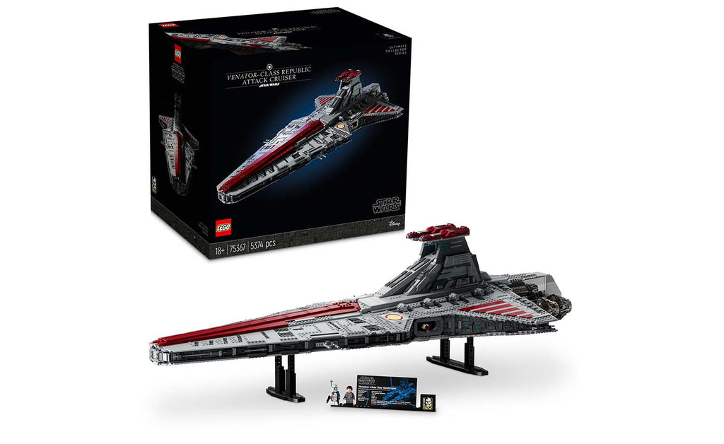 Star Wars Venator-Class Republic Attack Cruiser | 75367