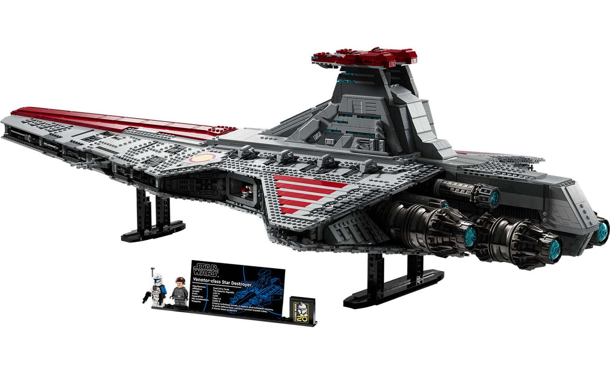 Star Wars Venator-Class Republic Attack Cruiser | 75367