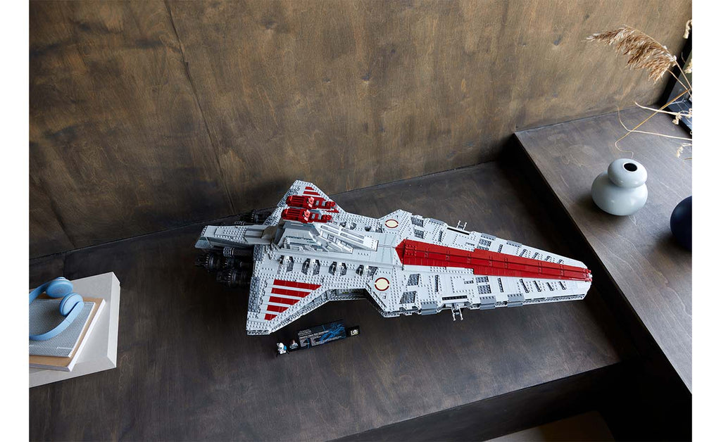 Star Wars Venator-Class Republic Attack Cruiser | 75367
