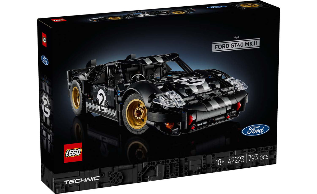 Technic 1966 Ford GT40 MKII Race Car | 42223