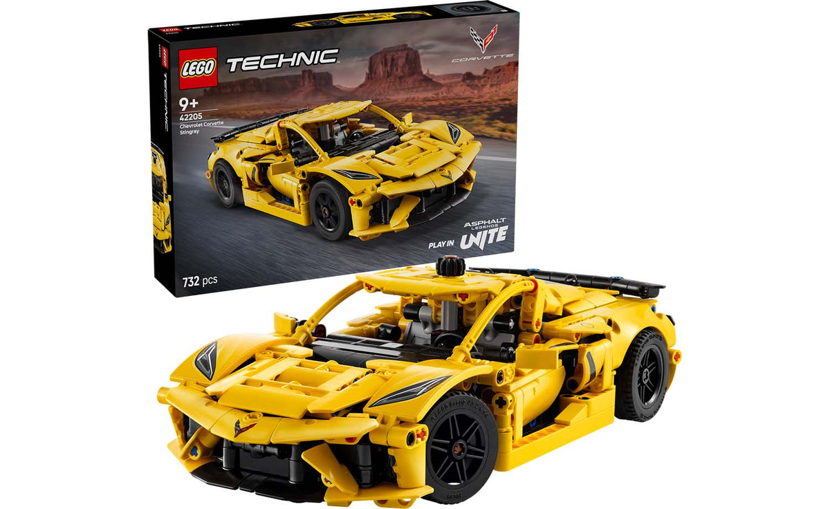 Technic Chevrolet Corvette Stingray | 42205