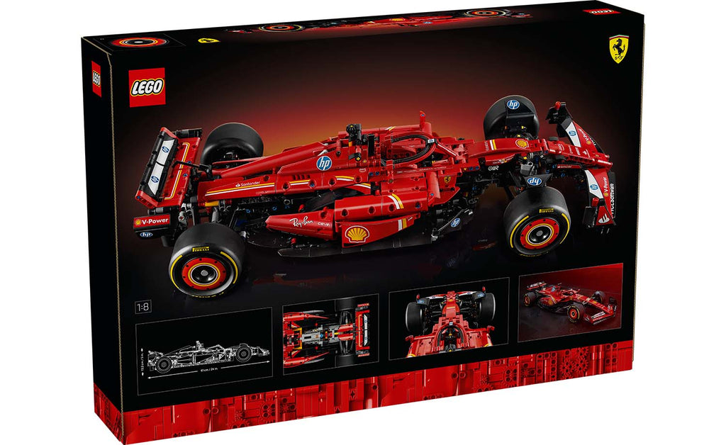 Technic Ferrari SF-24 F1 Car | 42207