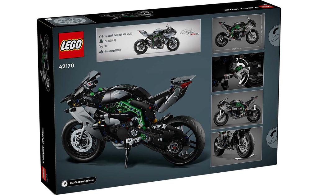 Technic Kawasaki Ninja H2R Motorcycle | 42170