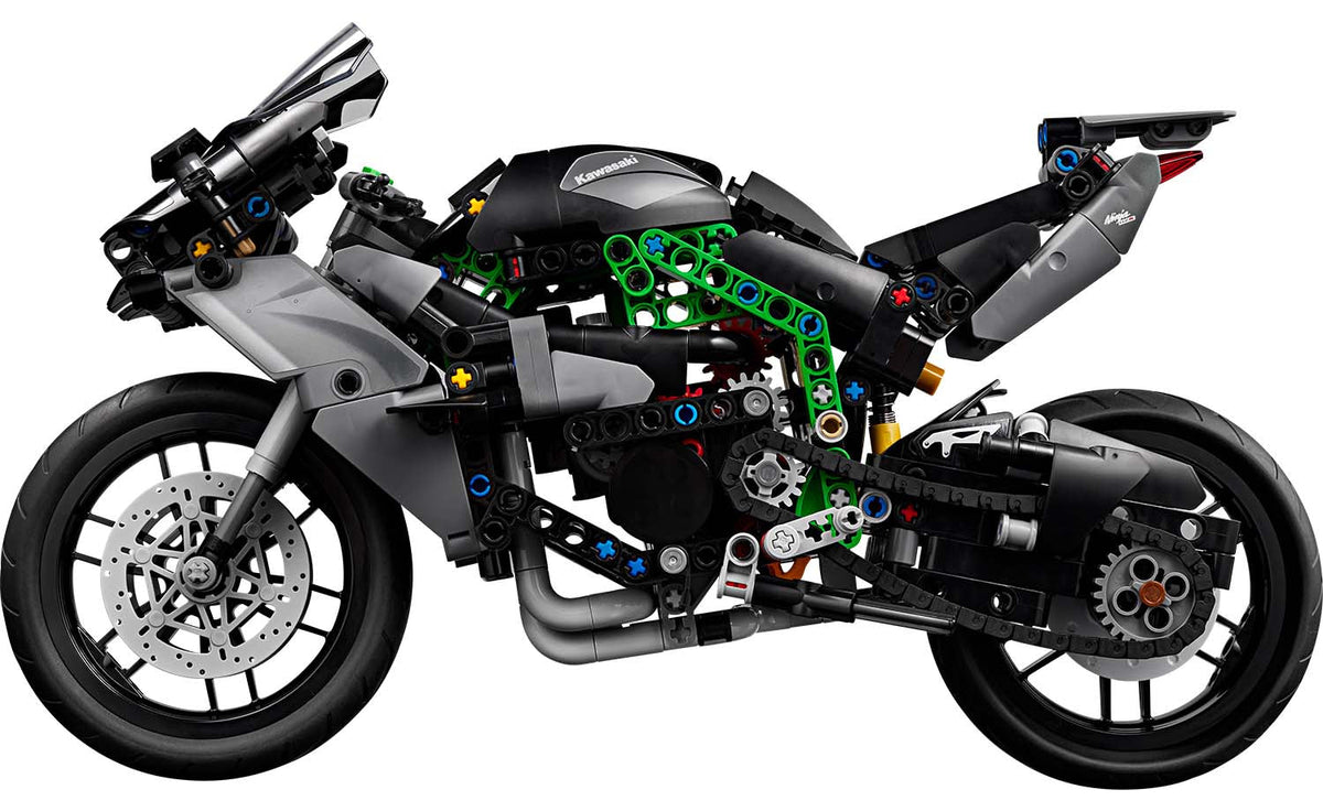 Technic Kawasaki Ninja H2R Motorcycle | 42170