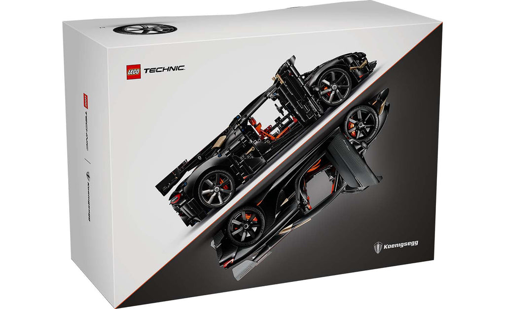 Technic Koenigsegg Sadair's Spear Megacar | 42232