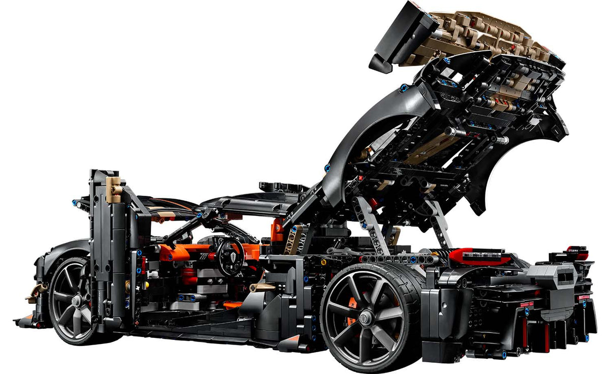 Technic Koenigsegg Sadair's Spear Megacar | 42232
