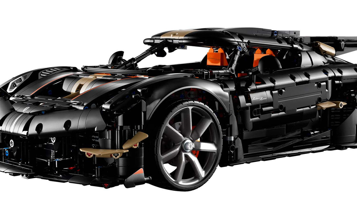 Technic Koenigsegg Sadair's Spear Megacar | 42232