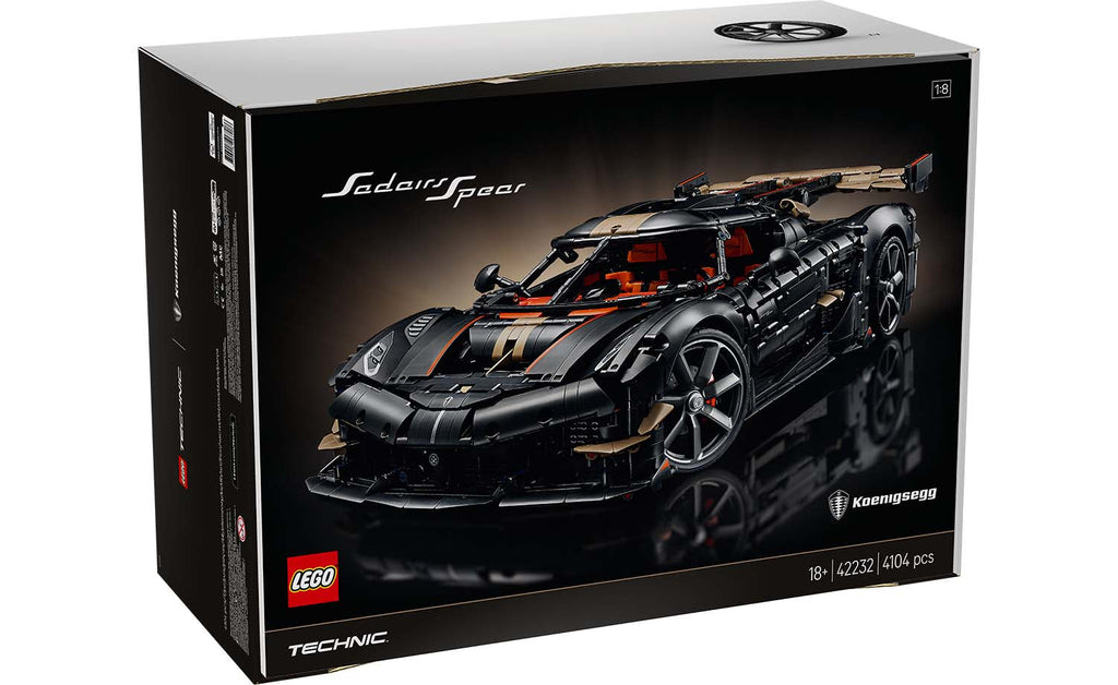 Technic Koenigsegg Sadair's Spear Megacar | 42232