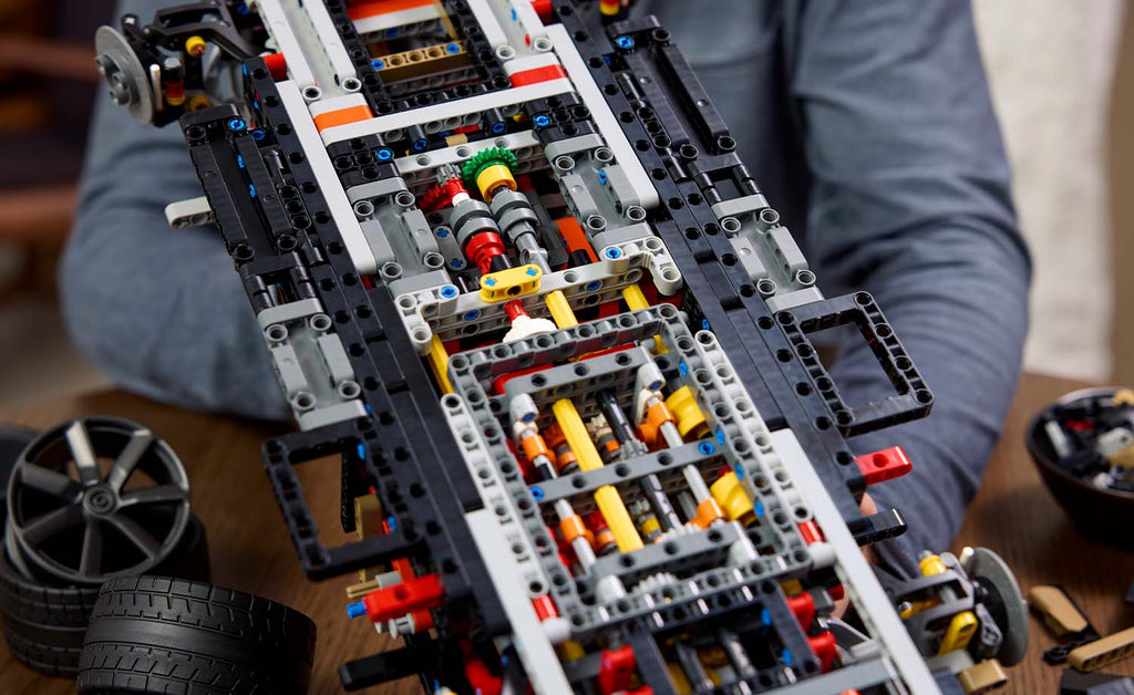 Technic Koenigsegg Sadair's Spear Megacar | 42232