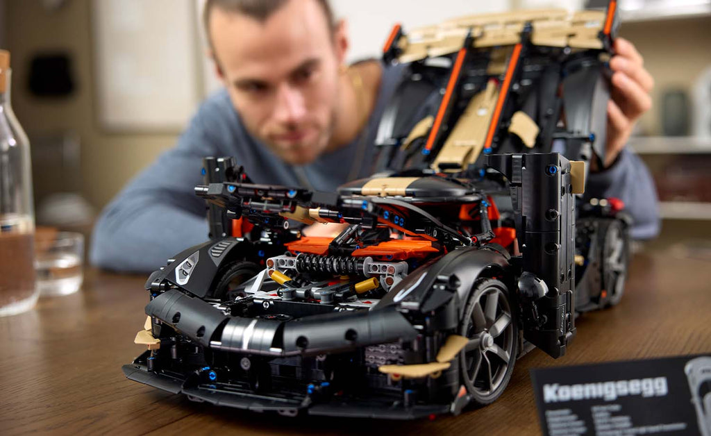 Technic Koenigsegg Sadair's Spear Megacar | 42232
