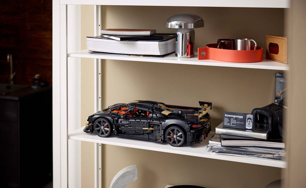 Technic Koenigsegg Sadair's Spear Megacar | 42232