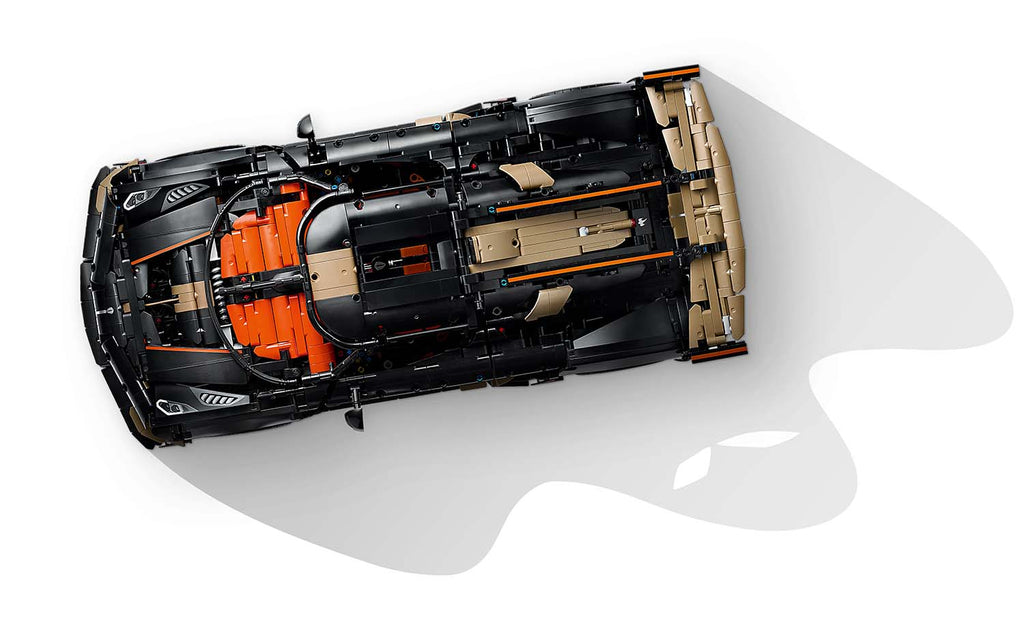 Technic Koenigsegg Sadair's Spear Megacar | 42232
