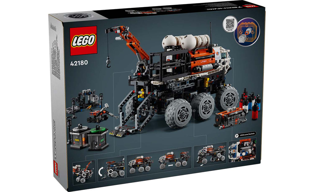 Technic Mars Crew Exploration Rover | 42180