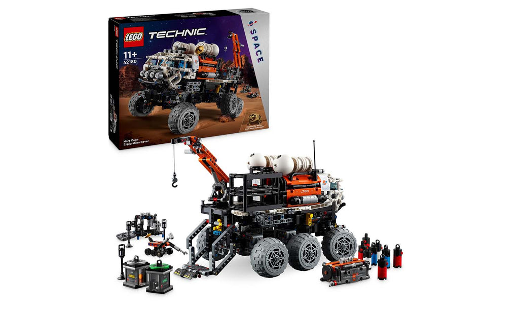 Technic Mars Crew Exploration Rover | 42180
