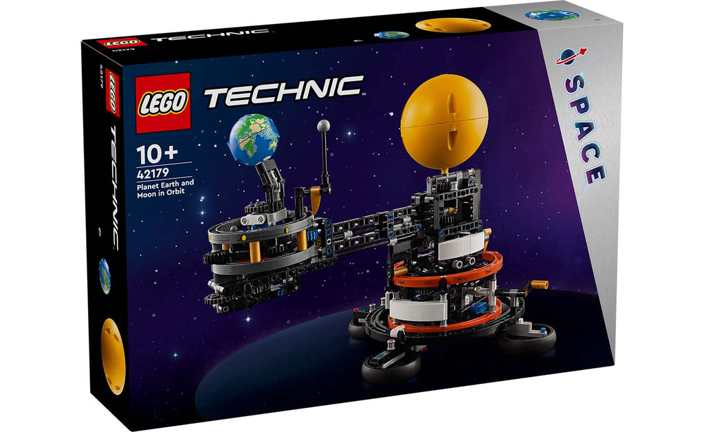 Technic Planet Earth and Moon in Orbit | 42179