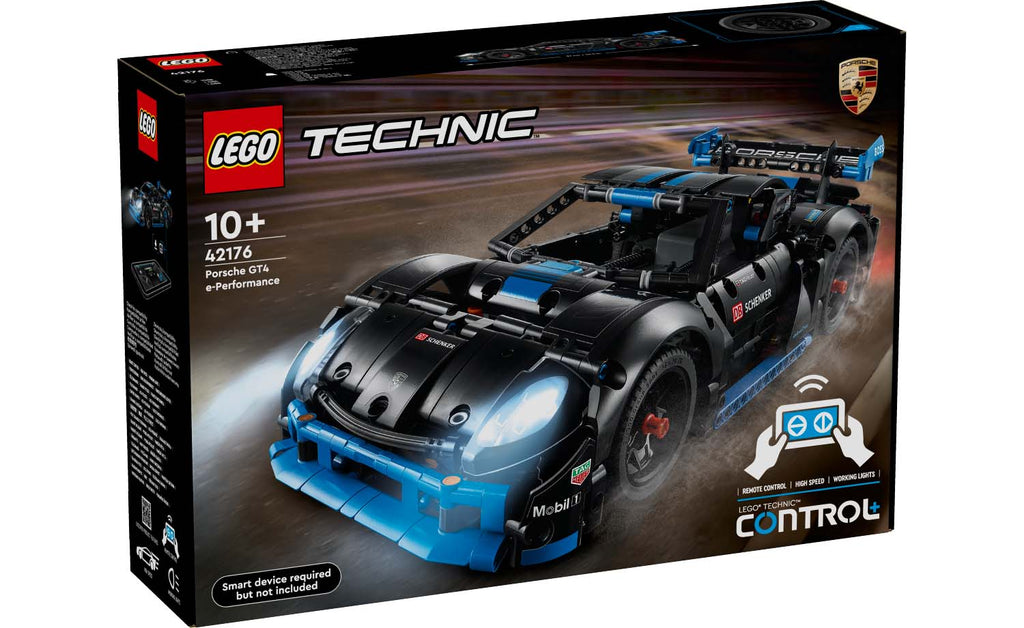 Technic Porsche GT4 e-Performance Race Car | 42176